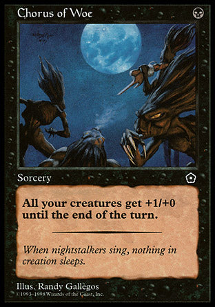 Chorus of Woe (Portal Second Age) Light Play