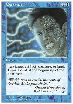 Enervate (5th Edition) Light Play