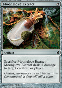 Moonglove Extract (Lorwyn) Light Play