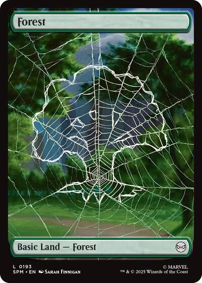 Forest (0193) (Marvel's Spider-Man) Light Play