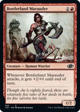 Borderland Marauder (Jumpstart 2022) Light Play