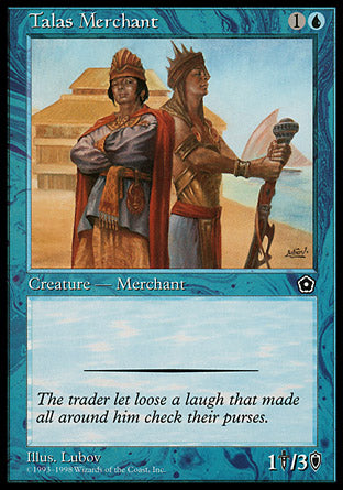 Talas Merchant (Portal Second Age) Light Play