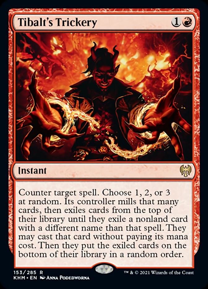 Tibalt's Trickery (Kaldheim) Light Play