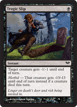 Tragic Slip (Dark Ascension) Light Play