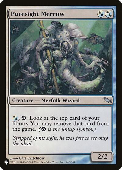Puresight Merrow (The List) Light Play
