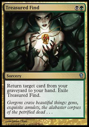 Treasured Find (Duel Decks: Jace vs Vraska) Light Play