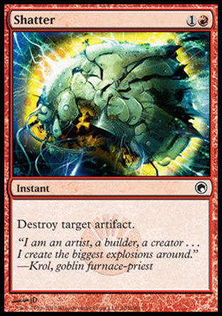 Shatter (Scars of Mirrodin) Light Play