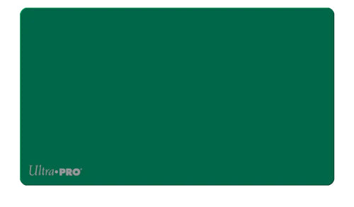 Ultra Pro - Solid Color Standard Gaming Playmat Mousepad - Green