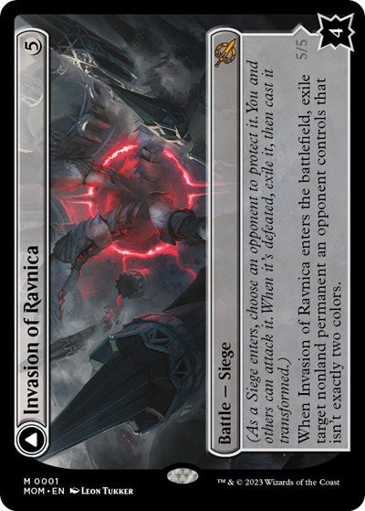 Invasion of Ravnica (March of the Machine) Light Play