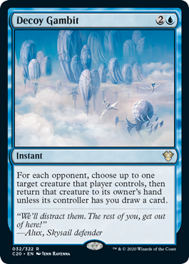 Decoy Gambit (Commander 2020 Ikoria) Light Play
