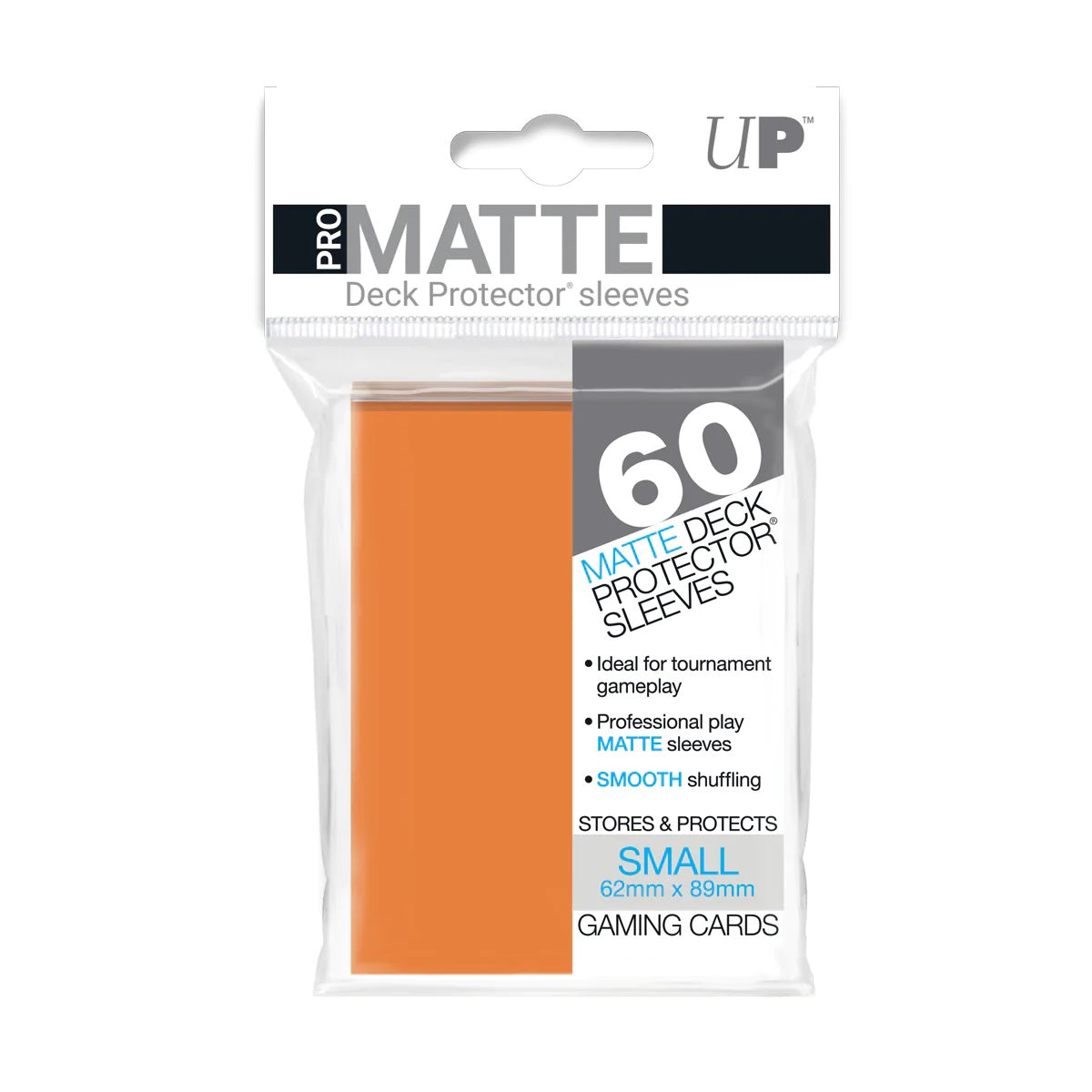 Ultra Pro - Yu-Gi-Oh! Size Pro-Matte 60 ct Sleeves - Orange