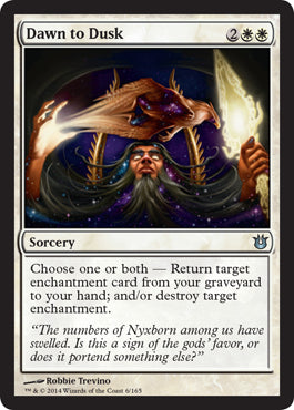 Dawn to Dusk (Born of the Gods) Light Play