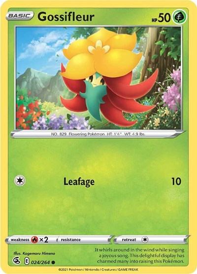 Gossifleur (SWSH08: Fusion Strike) Light Play