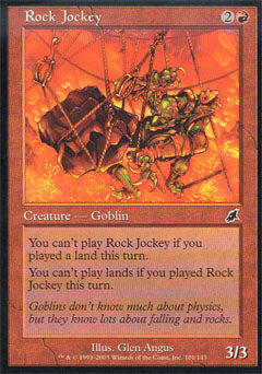 Rock Jockey (Scourge) Light Play
