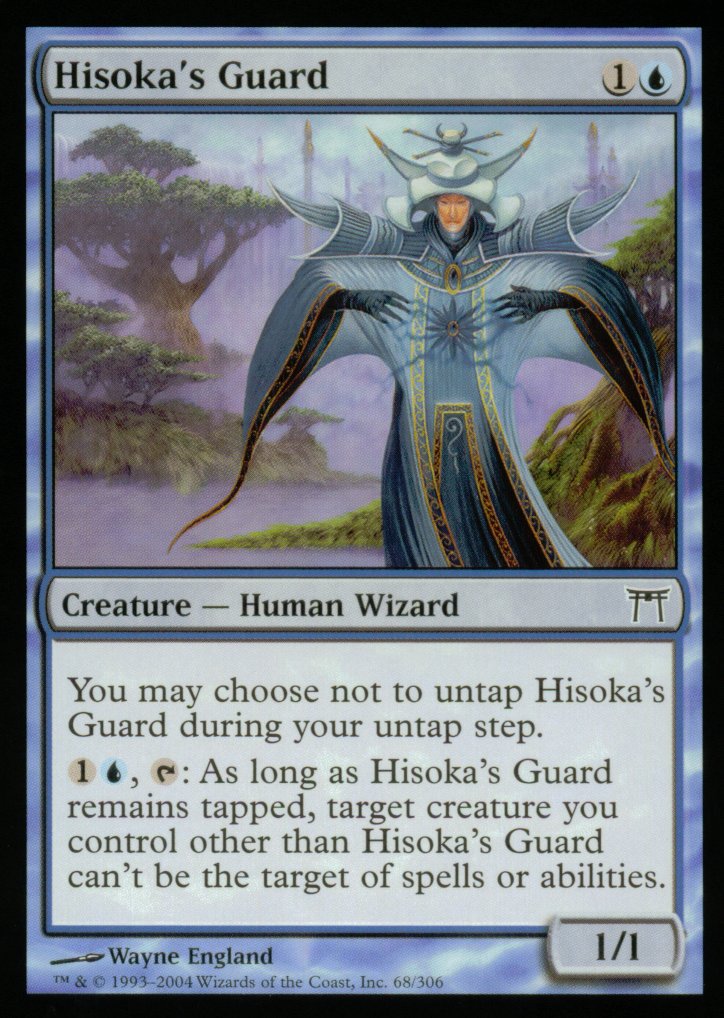 Hisoka's Guard (Champions of Kamigawa) Light Play