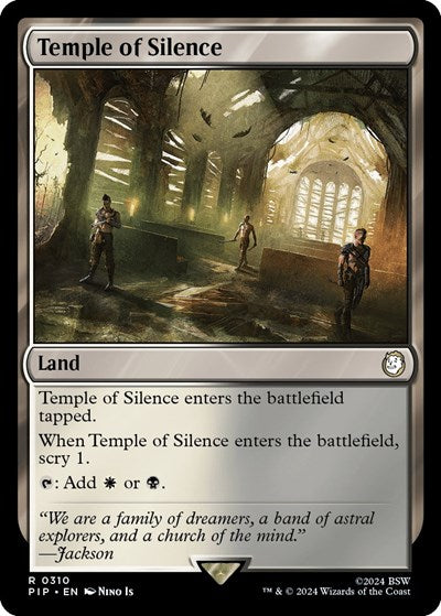 Temple of Silence (Universes Beyond: Fallout) Light Play