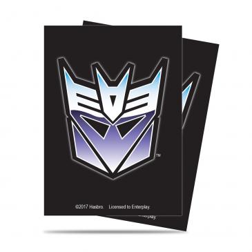 Ultra Pro: Transformers Deck Protector Sleeves - Decepticon 65ct