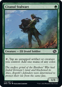 Citanul Stalwart (The Brothers' War) Light Play
