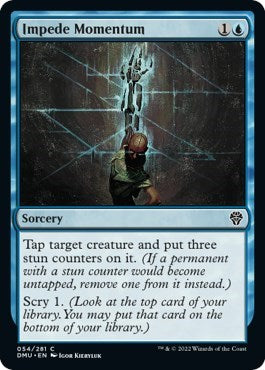 Impede Momentum (Dominaria United) Near Mint