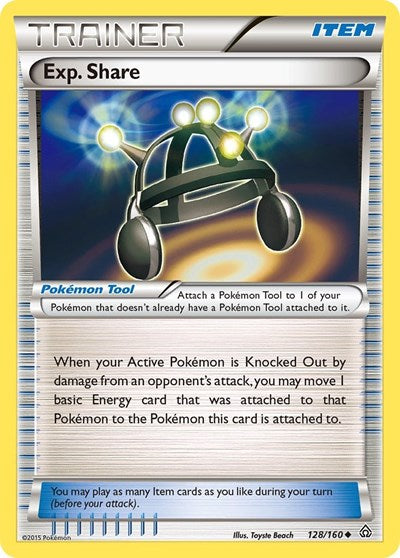 Exp. Share (XY - Primal Clash) Light Play