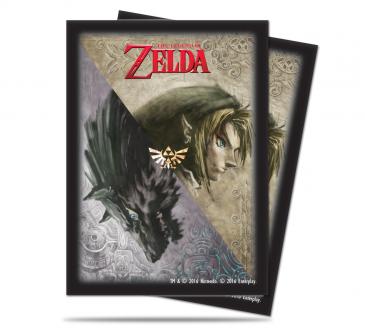 Ultra Pro - The Legend of Zelda: Twilight Princess Deck Protector sleeves 65ct
