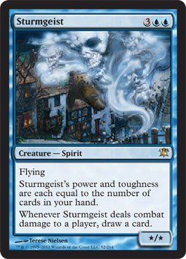 Sturmgeist (Innistrad) Light Play Foil