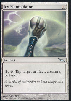 Icy Manipulator (Mirrodin) Medium Play