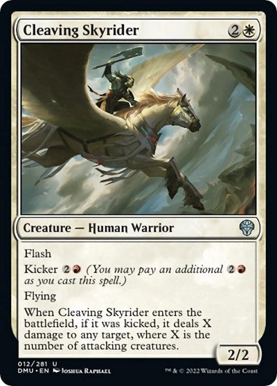 Cleaving Skyrider (Dominaria United) Near Mint