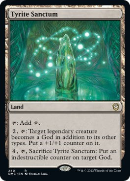 Tyrite Sanctum (Commander: Dominaria United) Light Play