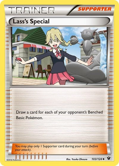 Lass's Special (XY - Fates Collide) Light Play