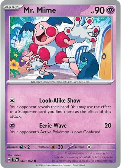 Mr. Mime (SV05: Temporal Forces) Light Play