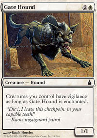 Gate Hound (Ravnica) Medium Play