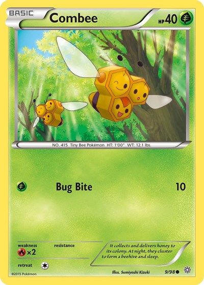 Combee (XY - Ancient Origins) Damaged / Poor