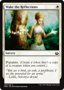 Wake the Reflections (Modern Masters 2017) Light Play