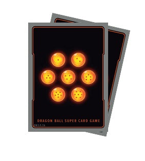 Ultra Pro - Dragon Ball Super: Standard Size Deck Protector 65Ct - Dragon Balls
