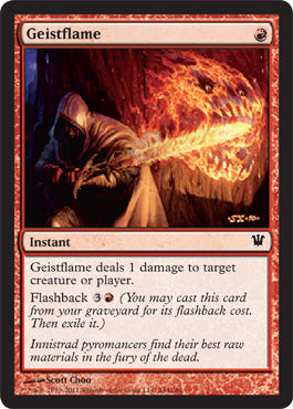 Geistflame (Innistrad) Light Play Foil