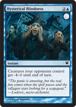 Hysterical Blindness (Innistrad) Light Play