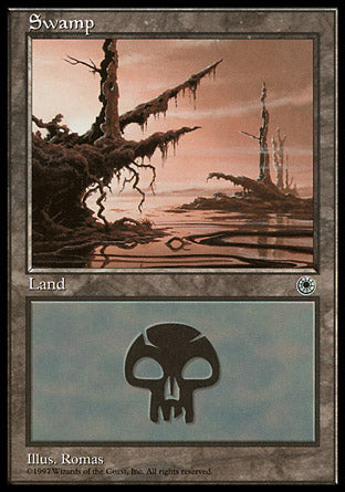 Swamp (Portal) Near Mint