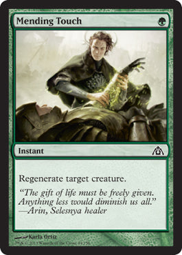 Mending Touch (Dragon's Maze) Light Play