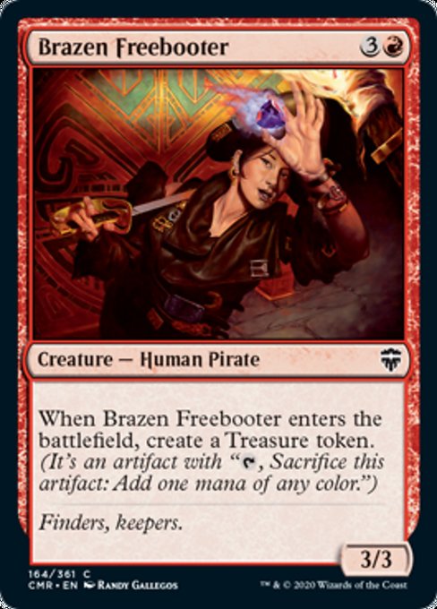 Brazen Freebooter (Commander Legends) Light Play
