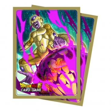 Ultra Pro - Dragon Ball Super: Standard Size Deck Protector 65Ct - Golden Freiza