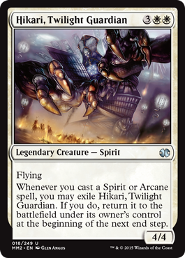 Hikari, Twilight Guardian (Modern Masters 2015) Light Play