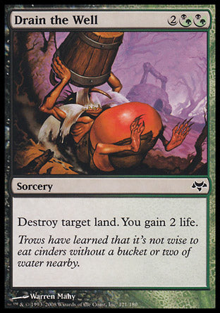 Drain the Well (Eventide) Light Play