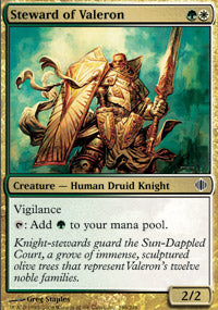 Steward of Valeron (Shards of Alara) Light Play