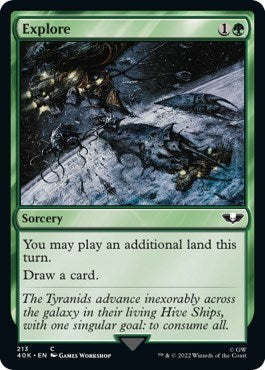 Explore (Universes Beyond: Warhammer 40K) Light Play