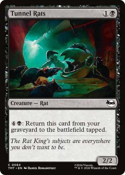 Tunnel Rats (Teenage Mutant Ninja Turtles) Light Play Foil
