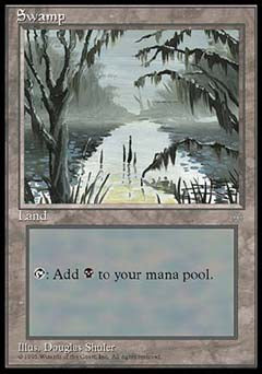 Swamp A (Ice Age) Heavy Play