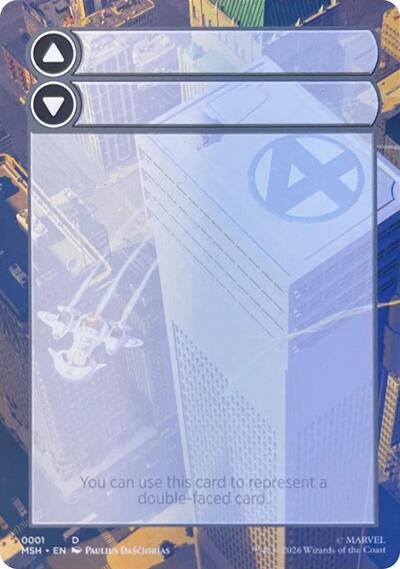 Helper Card (Marvel Super Heroes) Light Play