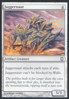 Juggernaut (Darksteel) Light Play