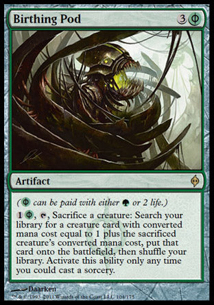 Birthing Pod (New Phyrexia) Light Play